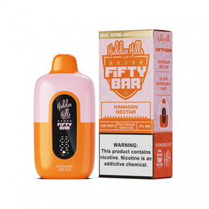 Hidden Hills x Fifty Bar 20K Disposable - Hawaiian Nectar