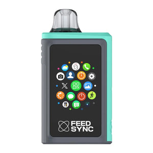 FEED SYNC 30K Disposable - Icy Mint 