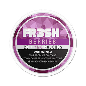 FR3SH Tobacco Free Nicotine Pouches - Berries