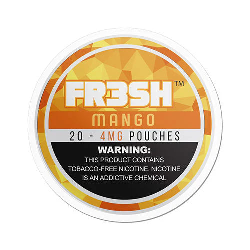 FR3SH Tobacco Free Nicotine Pouches - Mango 