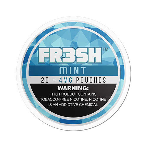 FR3SH Tobacco Free Nicotine Pouches - Mint 