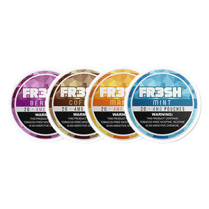 FR3SH Tobacco Free Nicotine Pouches