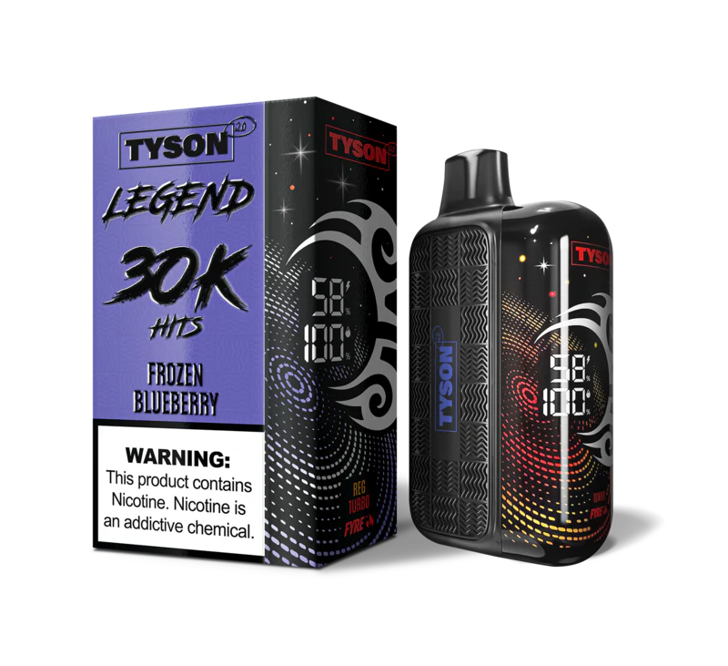 Tyson 2.0 Legend 30K - Frozen Blueberry 