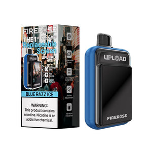 Firerose Upload 25K Disposable - Blue Razz Ice