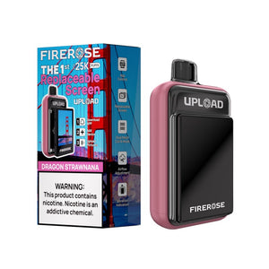 Firerose Upload 25K Disposable - Dragon Strawnana