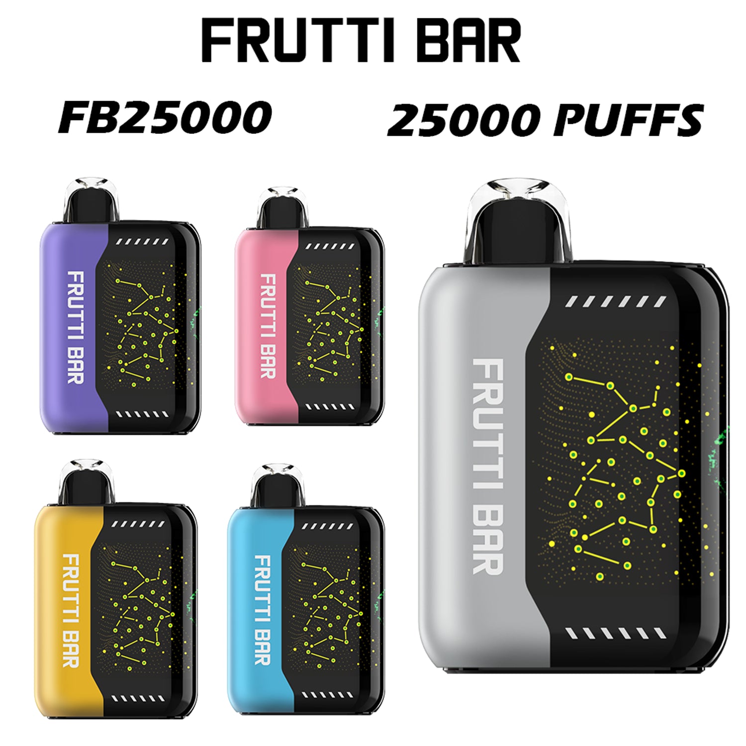 Frutti Bar 25K Disposable