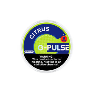 G-Pulse Nicotine Pouches - Citrus