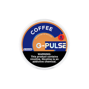 G-Pulse Nicotine Pouches - Coffee