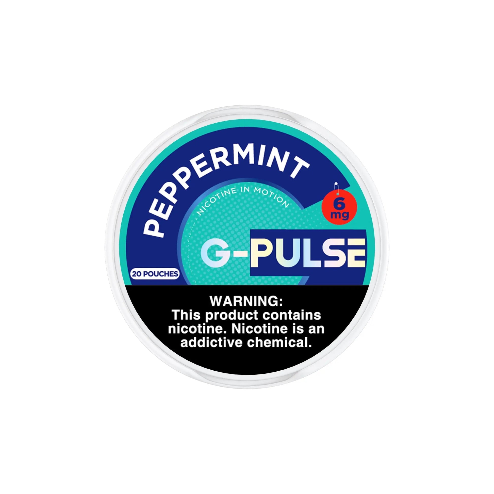 G-Pulse Nicotine Pouches - Peppermint 