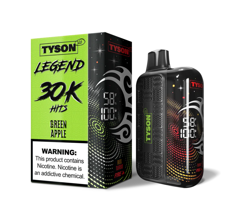 Tyson 2.0 Legend 30K - Green Apple 