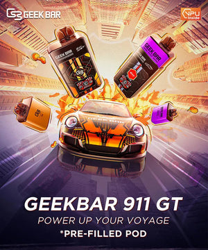Geek Bar 911 GT 16K Pod Vape