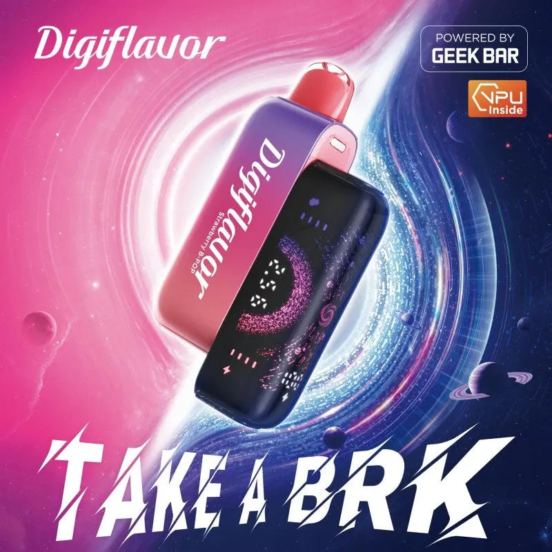 Geek Bar Digi Flavor 20K BRK Pod