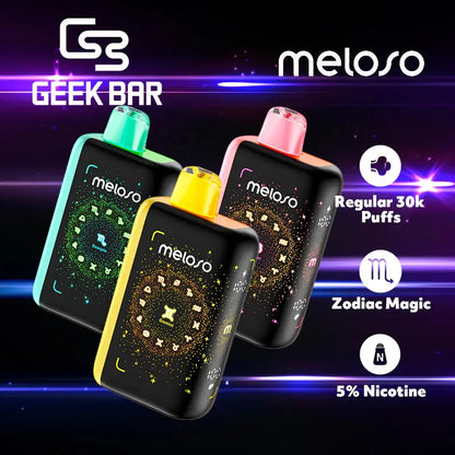 Geek Bar Meloso 30K Disposable Vape