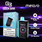 Geek Bar Meloso 30K Disposable Vape - Magic Mint (Aquarius)