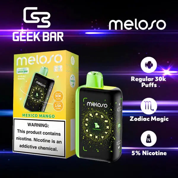 Melo Yee Geek Bar Flavor Geek Bar Meloso 30K Disposable Vape .99 Melo Yee Geek Bar Flavor Geek Bar Meloso 30K Disposable Vape .99