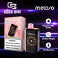 Geek Bar Meloso 30K Disposable Vape - Peachy Strawmelon (Cancer)