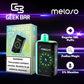 Geek Bar Meloso 30K Disposable Vape - Stone Freeze (Scorpio)