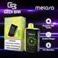 Geek Bar Meloso 30K Disposable Vape -  Strawnana Ice (Virgo)