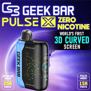 Geek Bar Pulse X 25K ZERO NICOTINE