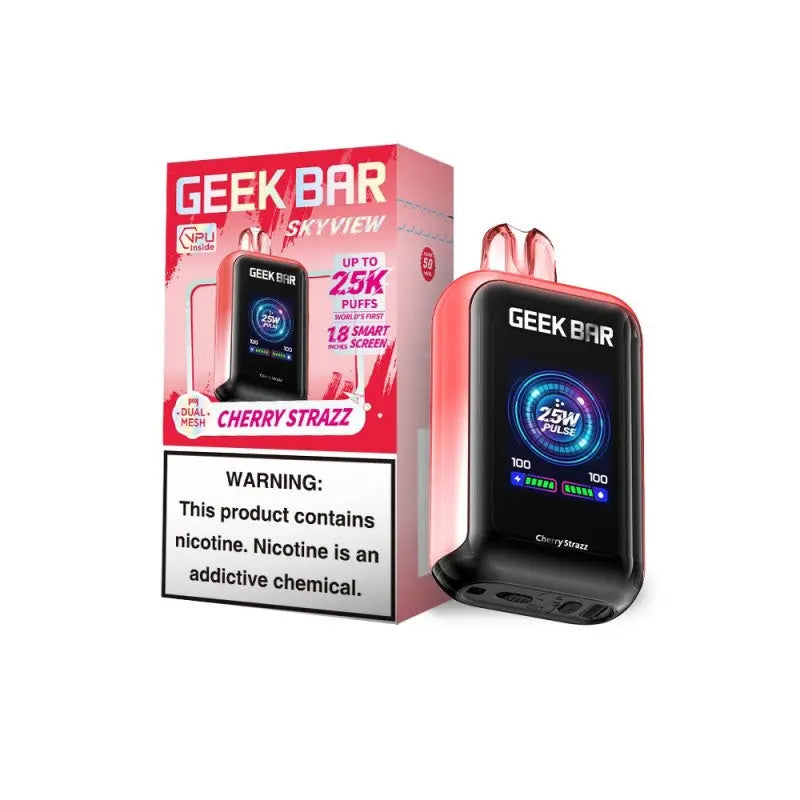 Geek Bar Skyview 25K Disposable - Cherry Strazz