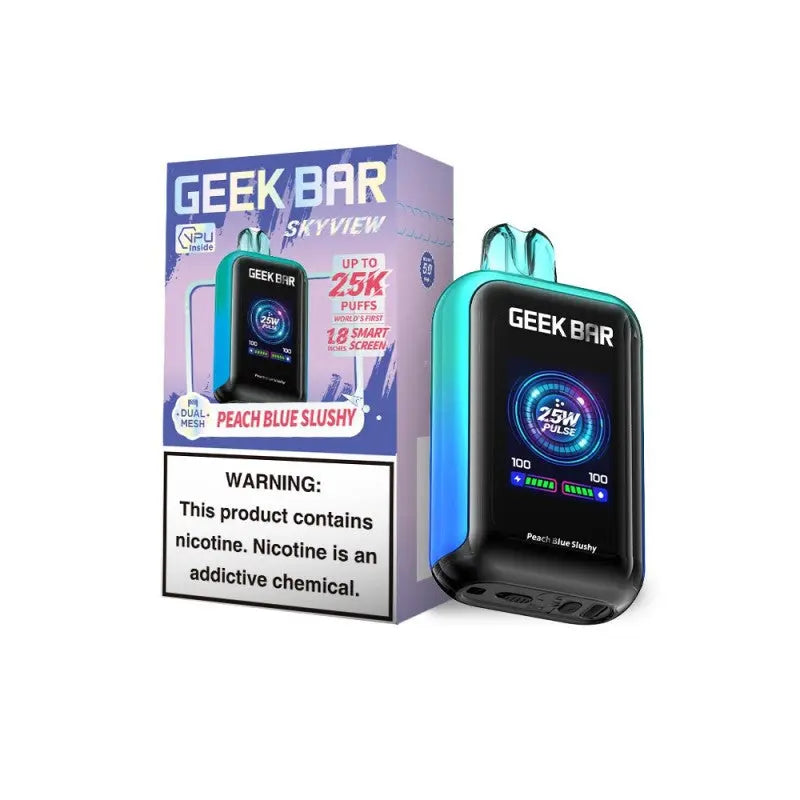 Geek Bar Skyview 25K Disposable - Peach Blue Slushy 