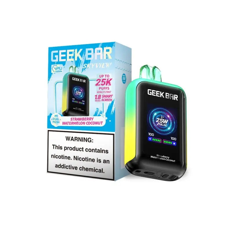 Geek Bar Skyview 25K Disposable - Strawberry Watermelon Coconut 