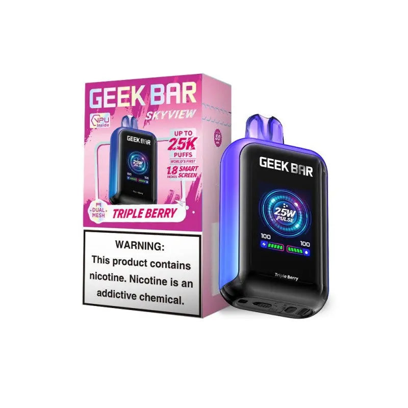 Geek Bar Skyview 25K Disposable - Triple Berry 