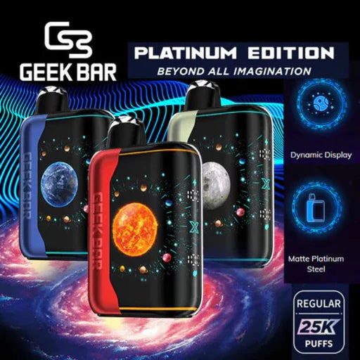 Geek Bar Pulse X Platinum Edition 25K