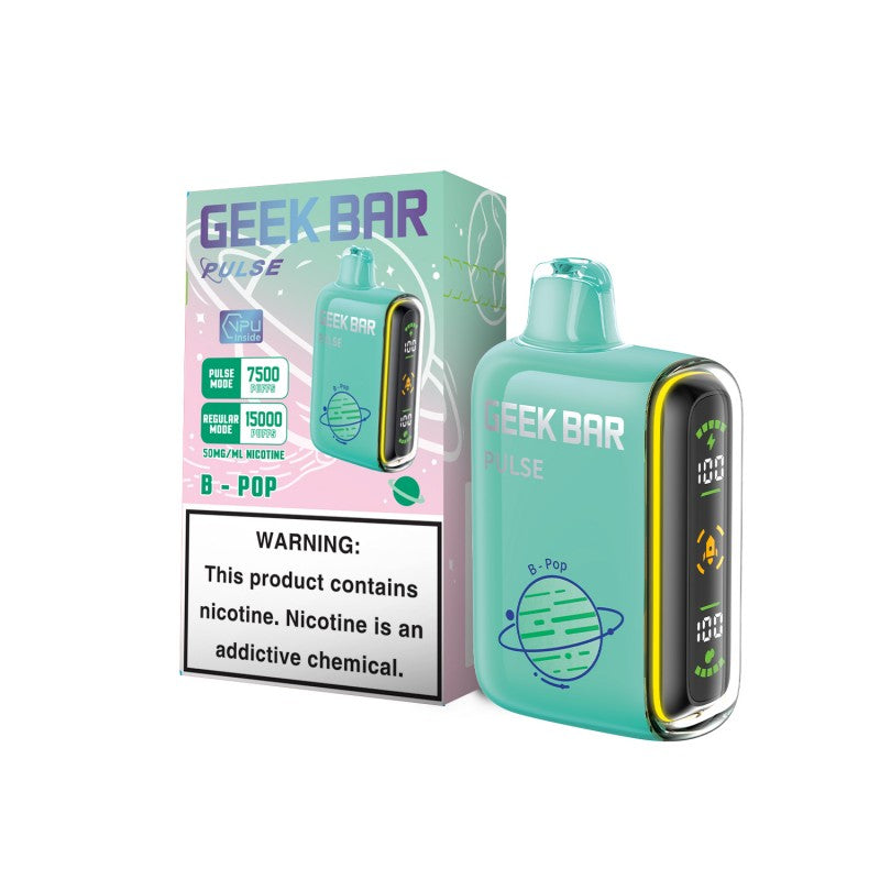 Geek Bar Pulse 15K Disposable - B-Pop