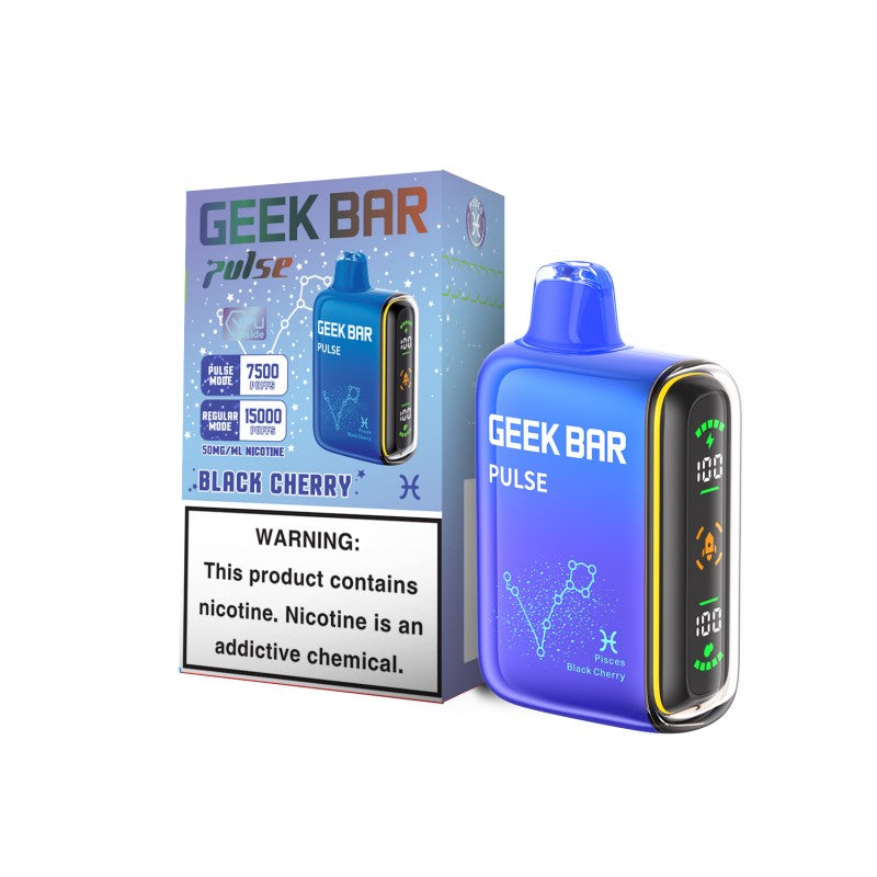 Geek Bar Pulse 15K Disposable - Black Cherry 