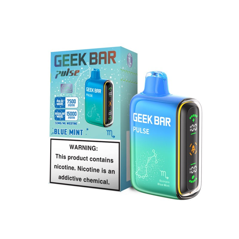 Geek Bar Pulse 15K Disposable - Blue Mint 