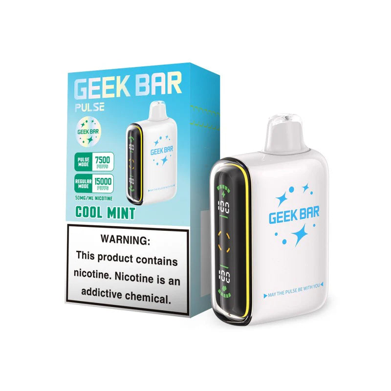 Geek Bar Pulse 15K Disposable - Cool Mint 