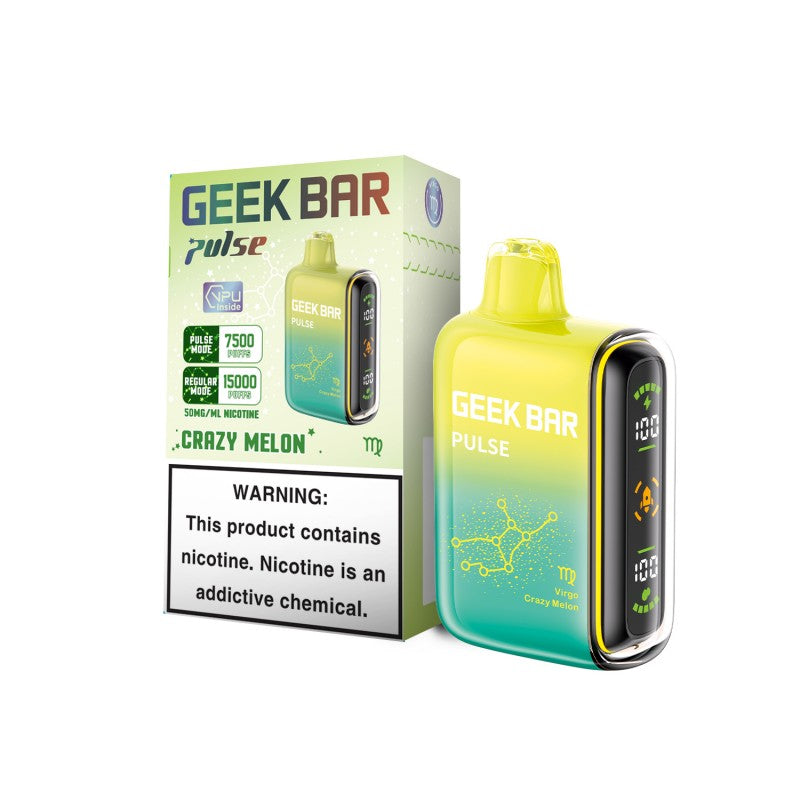 Geek Bar Pulse 15K Disposable - Crazy Melon 