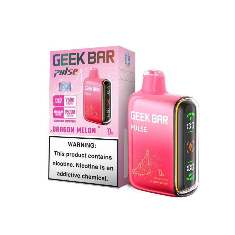 Geek Bar Pulse 15K Disposable - Dragon Melon 