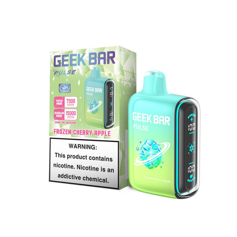 Geek Bar Pulse 15K Disposable - Frozen Cherry Apple 