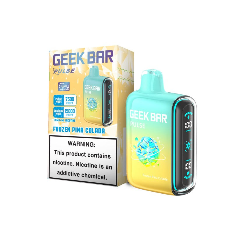 Geek Bar Pulse 15K Disposable - Frozen Pina Colada 