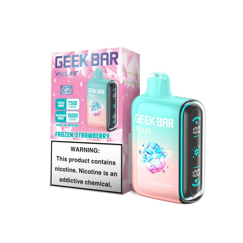 Geek Bar Pulse 15K Disposable - Frozen Strawberry 