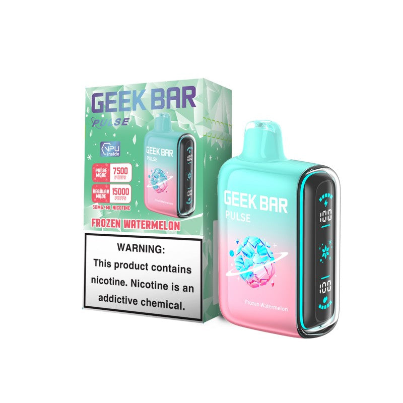 Geek Bar Pulse 15K Disposable - Frozen Watermelon 