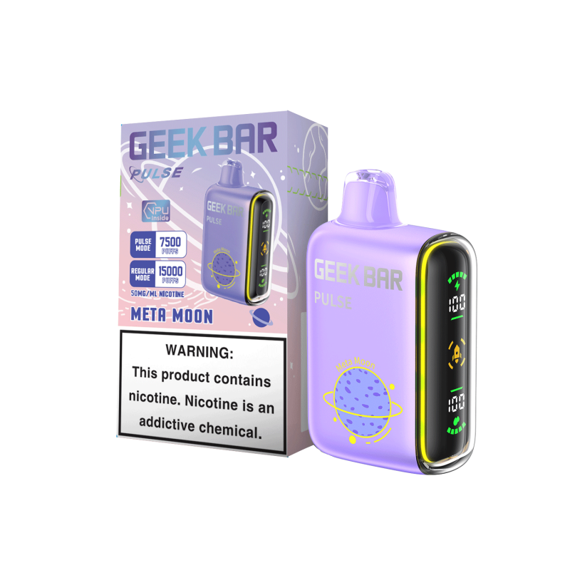 Geek Bar Pulse 15K Disposable - Meta Moon 