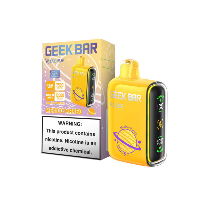 Geek Bar Pulse 15K Disposable - Mexico Mango 