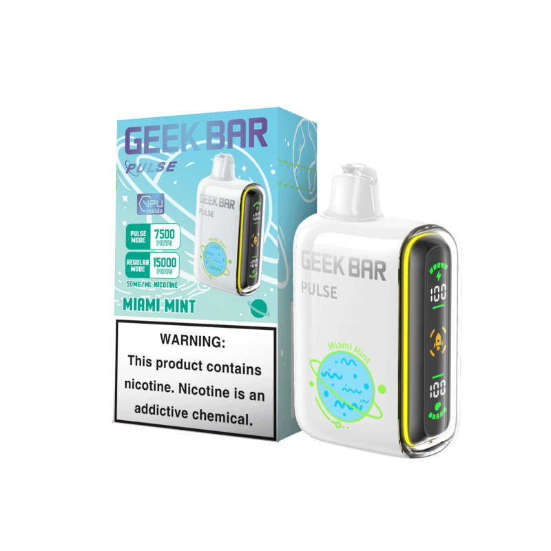 Geek Bar Pulse 15K Disposable - Miami Mint 
