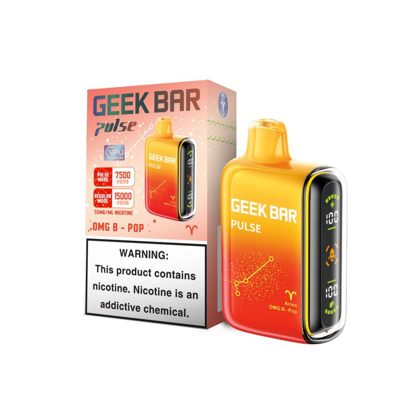 Geek Bar Pulse 15K Disposable - OMG B-Pop