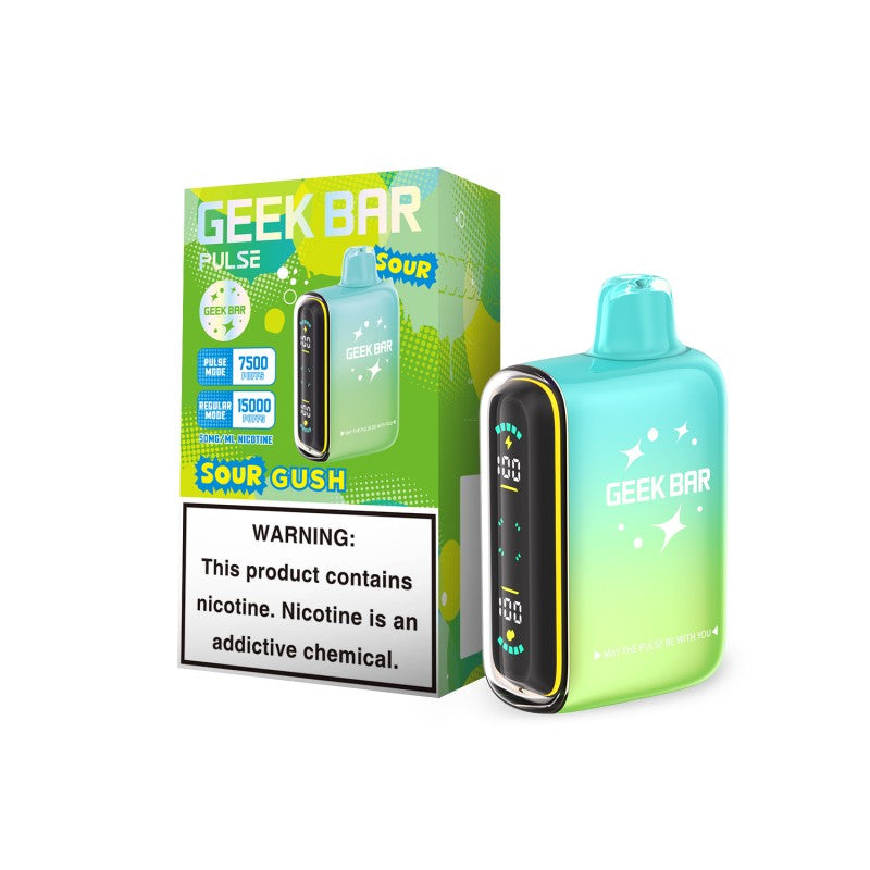 Geek Bar Pulse 15K Disposable - Sour Gush 