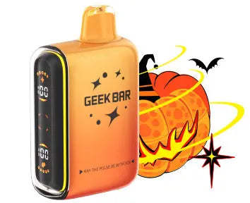 Geek Bar Pulse 15K Disposable - Spooky Vanilla (HALLOWEEN EDITION)