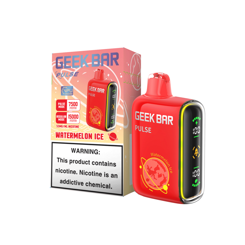 Geek Bar Pulse 15K Disposable - Watermelon Ice 