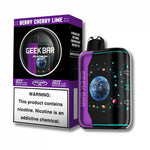 Geek Bar Pulse X Platinum Edition 25K - Berry Cherry Lime 