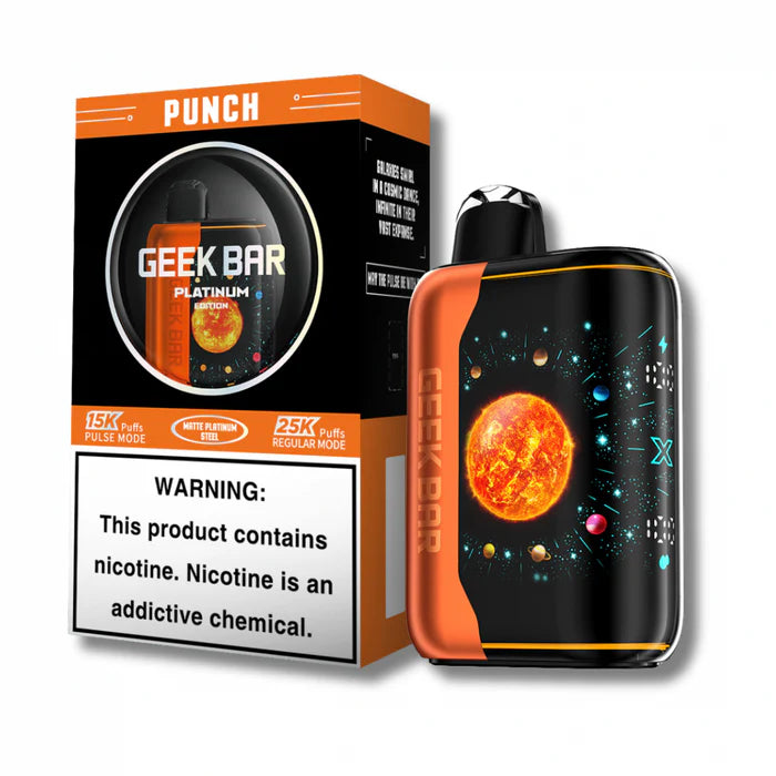 Geek Bar Pulse X Platinum Edition 25K - Punch 