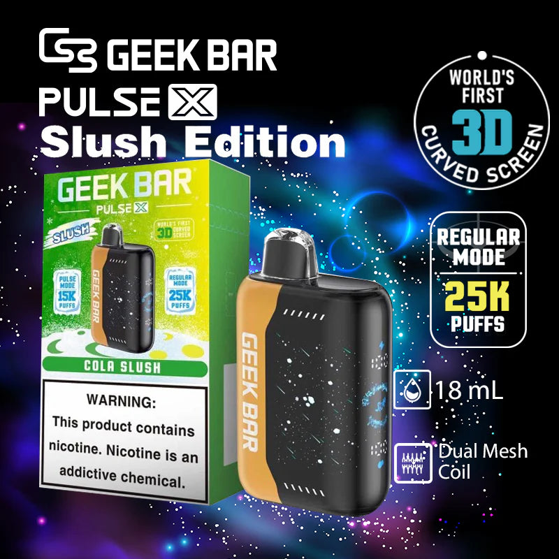 Geek Bar Pulse X 25K Disposable Vape - $26.99 Geek Bar Pulse X 25K Disposable Vape - $26.99