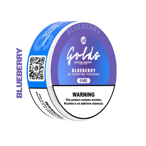 Golds Nicotine Pouches 6MG - Blueberry