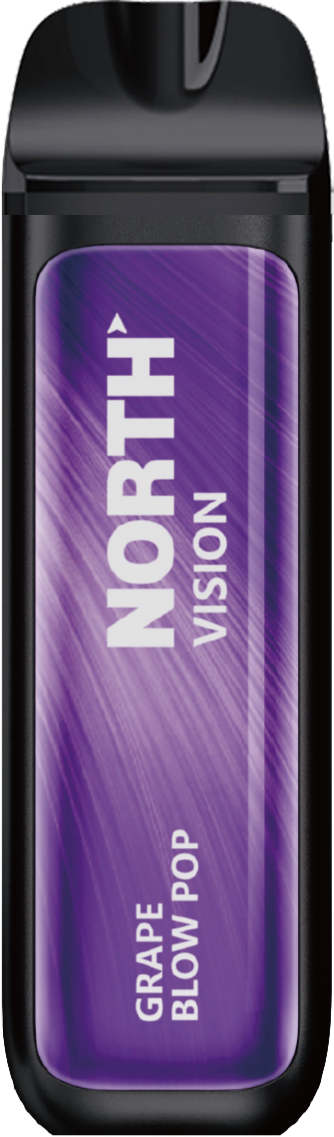 North Vision 15K Disposable - Grape Blow Pop